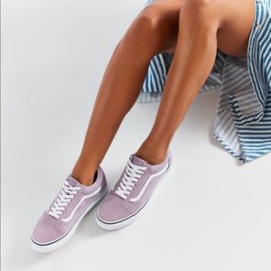 Vans Lilac Old Skool Sneaker